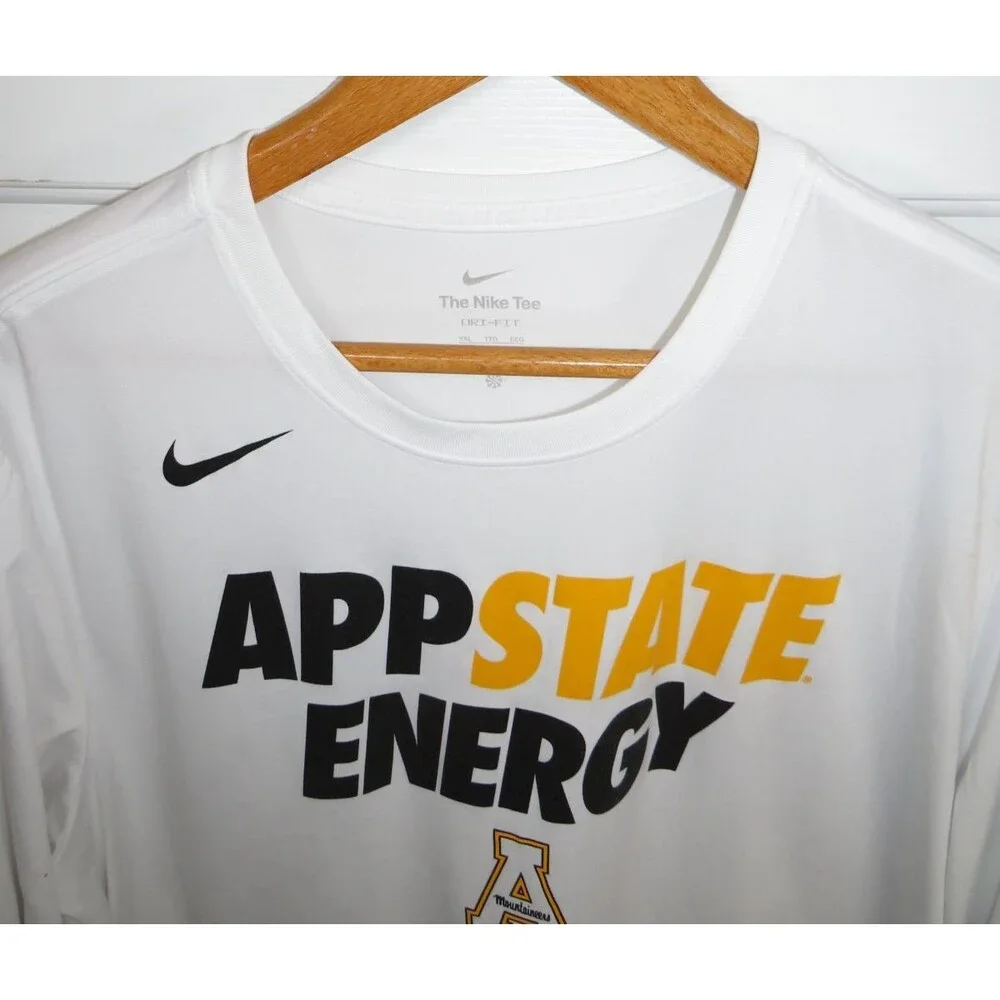 Nike Dri Fit Appalachian State Mountaineers L/S T-Shirt App State Energy XXL